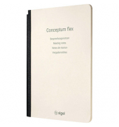 Notizheft Conceptum flex Besprechungsnotizen - A5, 92 Seiten