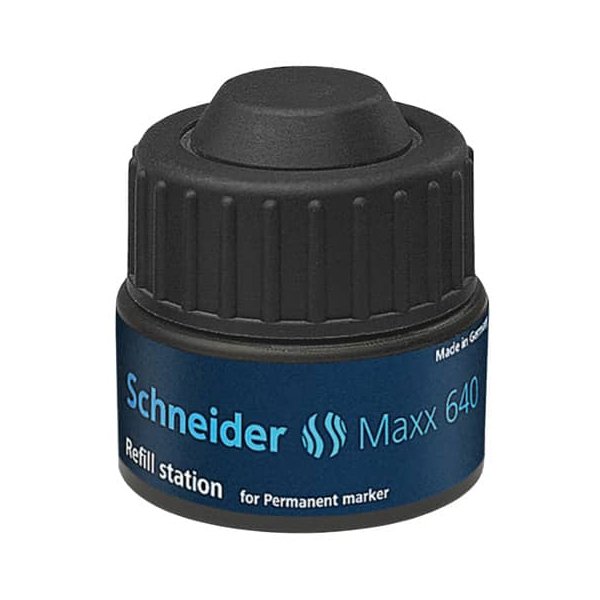 4004675010896 - Refill Station Maxx 640 30ml schwarz für Marker Maxx 130133 4004675010896 Schneider