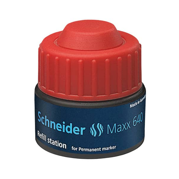 4004675010919 - Refill Station Maxx 640 30ml rot für Marker Maxx 130133 4004675010919 Schneider