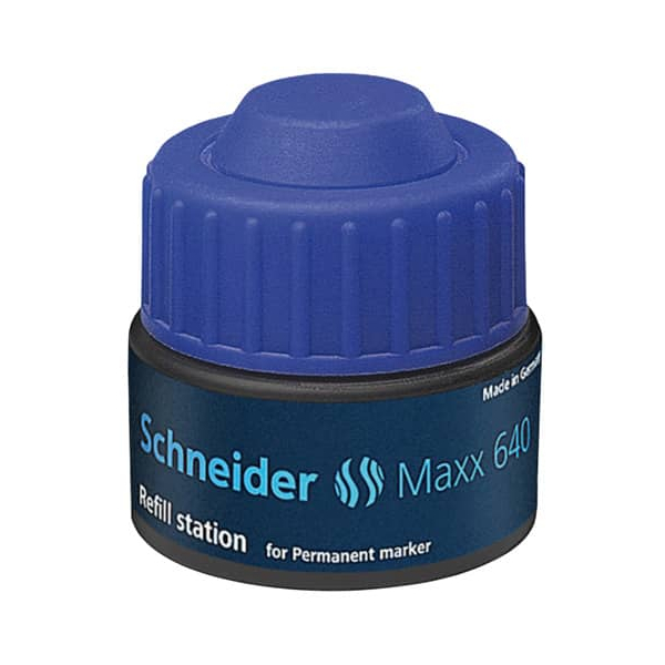 4004675010933 - Refill Station Maxx 640 30ml blau für Marker Maxx 130133 4004675010933 Schneider