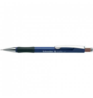 Druckbleistift Graffix, 407815, blau, 0,5mm, HB