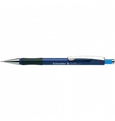 Druckbleistift Graffix, 407816, blau, 0,7mm, HB