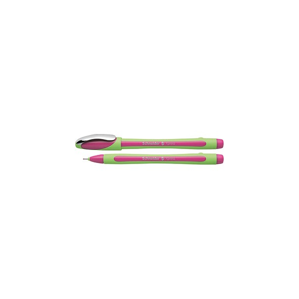 4004675091864 - Fineliner Schneider Xpress Strichstärke 08 mm dokumentenecht ergonomisch geformt Kunststoff & Edelstahl Schreibfarbe pink 10 Stück