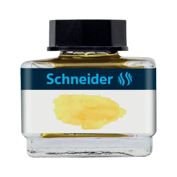 4004675141163 - Tintenglas Pastell 15 ml Lemon Cake flüssige Pastell-Tinte 4004675141163 Schneider