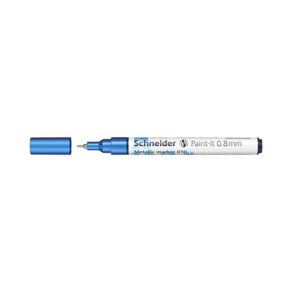 4004675151896 - Metallicmarker 010 Paint-It 08 mm blue metallic 4004675151896 Schneider