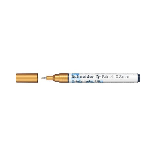 4004675151988 - Metallicmarker 010 Paint-It 08 mm gold metallic 4004675151988 Schneider