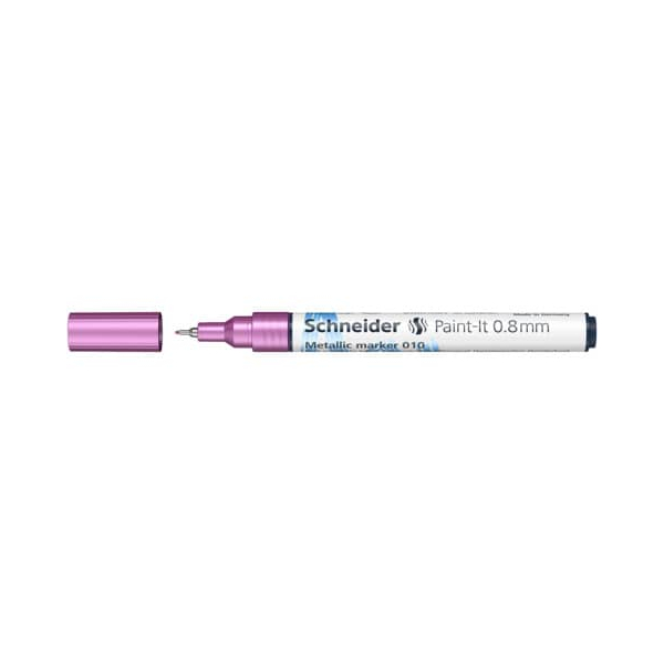 4004675152077 - Metallicmarker 010 Paint-It 08 mm violet metallic 4004675152077 Schneider