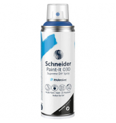 Schneider Paint-It 030 Supreme DIY Acrylspray Sprühfarbe blau