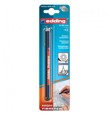 EDDING 4-180003-1-1001 Blister