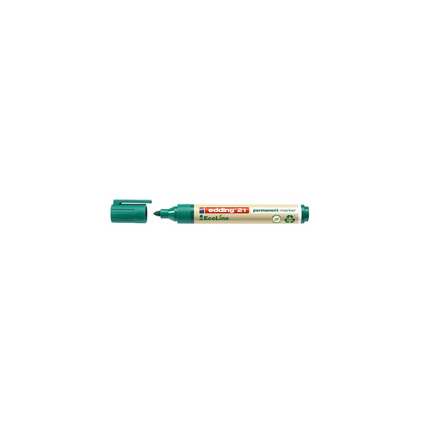 4004764917884 - 21 EcoLine Permanentmarker grün 15 - 30 mm 4004764917884 10 Stück