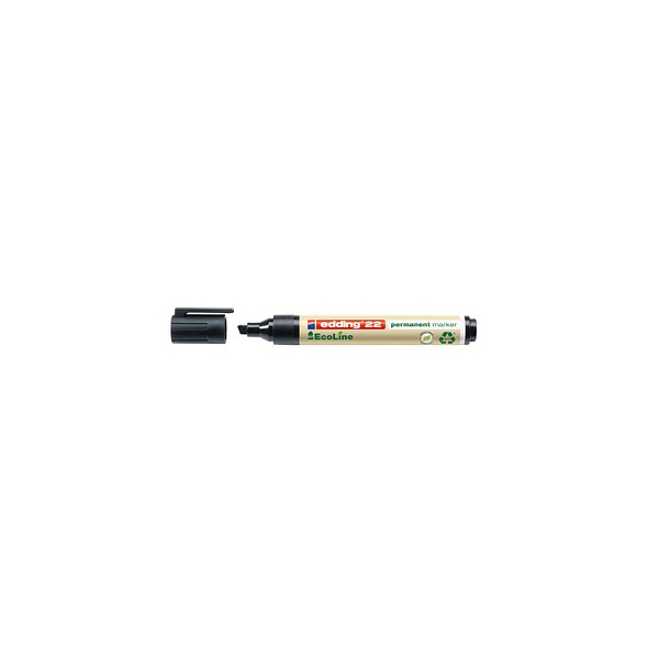 4004764917976 - 22 EcoLine Permanentmarker schwarz 10 - 50 mm 4004764917976 10 Stück