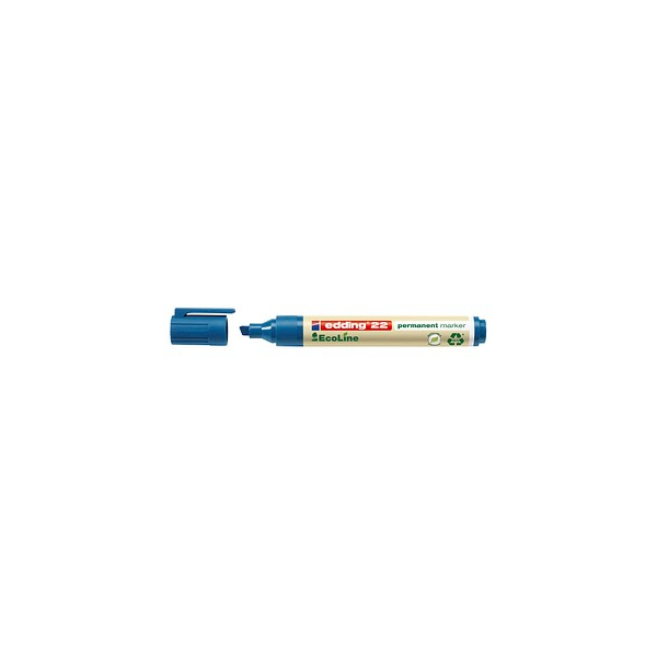 4004764918034 - 22 EcoLine Permanentmarker blau 10 - 50 mm 4004764918034 10 Stück