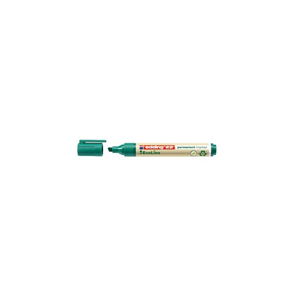 4004764918065 - 22 EcoLine Permanentmarker grün 10 - 50 mm 4004764918065 10 Stück