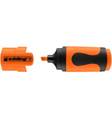 Textmarker 7 mini highlighter, 4-7-10066, orange, 1-3mm Keilspitze