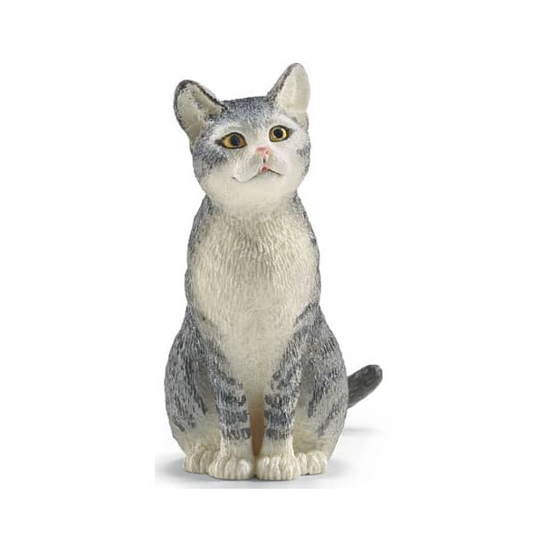 4005086137714 - Spielzeugfigur Katze sitzend 4005086137714 SCHLEICH 13771