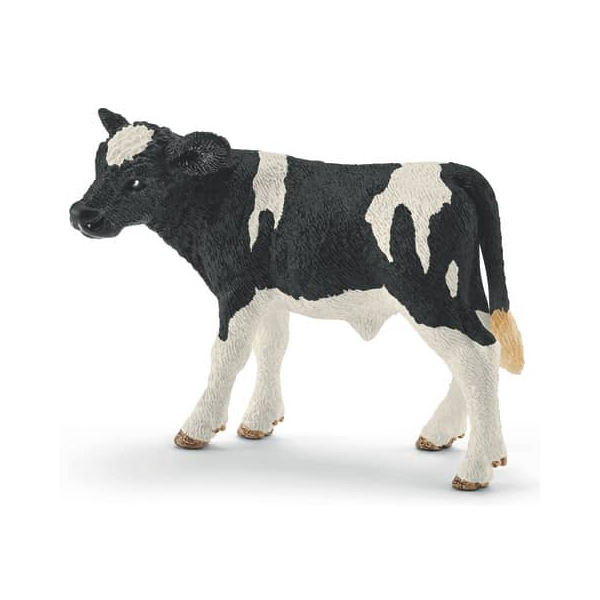 4005086137981 - Spielzeugfigur Kalb Schwarzbunt 4005086137981 SCHLEICH 13798