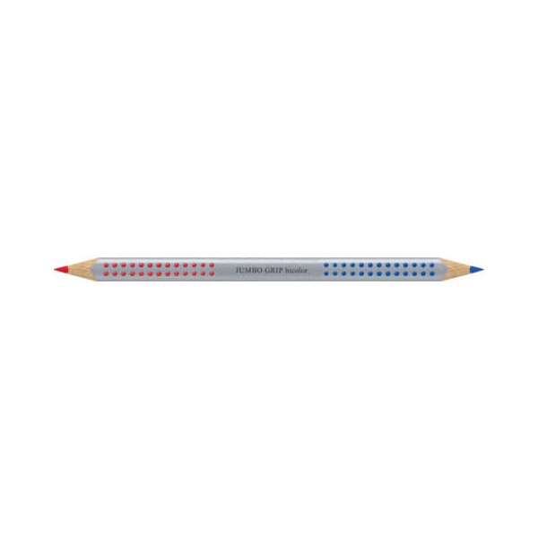 4005401109105 - Silbentrennstift Jumbo Grip - rot blau 4005401109105 FABER CASTELL 110910