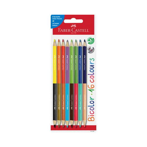 4005401161974 - Bicolor Buntstifte farbsortiert 4005401161974 Faber-Castell