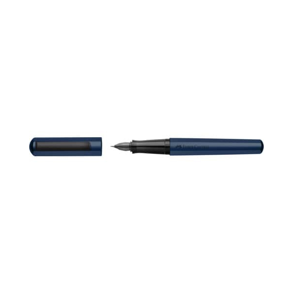 4005401405450 - Tintenroller Hexo blau 4005401405450 FABER CASTELL 14054