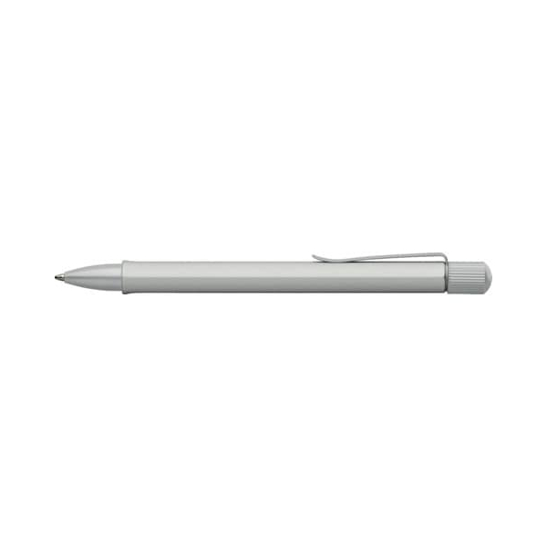 4005401405948 - Kugelschreiber Hexo silber matt B 4005401405948 Faber-Castell