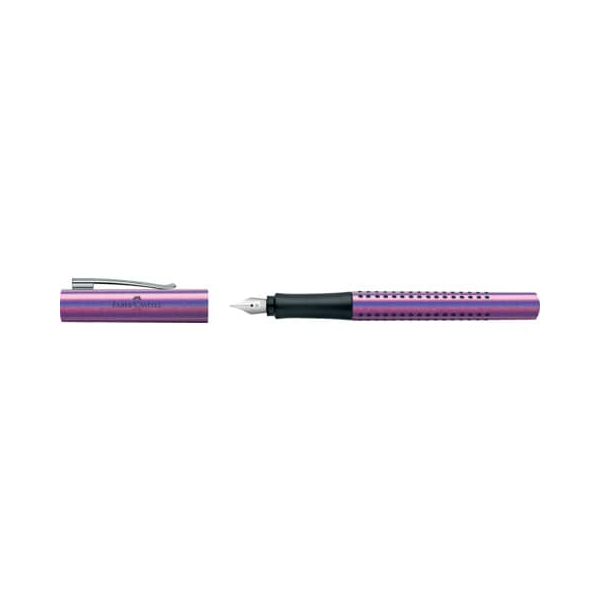 4005401408413 - Füllhalter Grip Glam Edition F violett 4005401408413 Faber-Castell