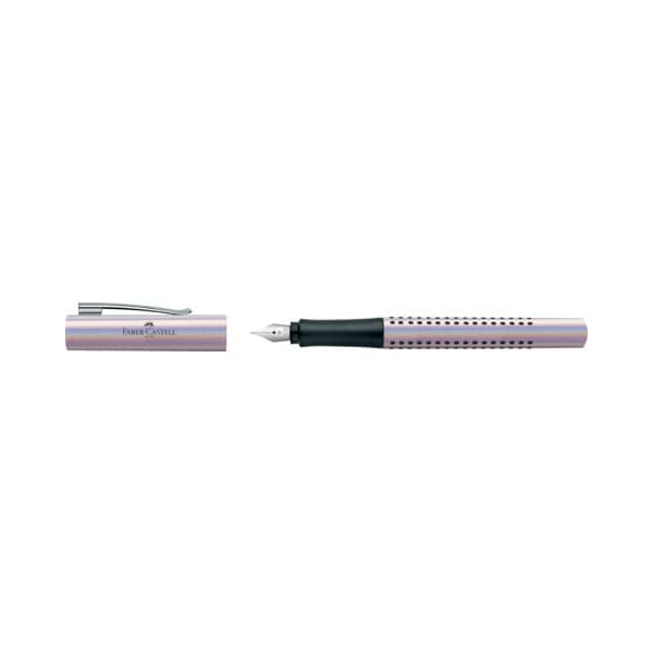 4005401408444 - Grip Edition Glam Patronenfüller pearl M (mittel) 4005401408444 FABER-CASTELL 140844