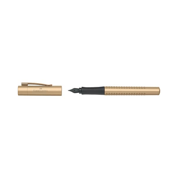 4005401409274 - Füllhalter GRIP Edition M Gold 4005401409274 Faber-Castell