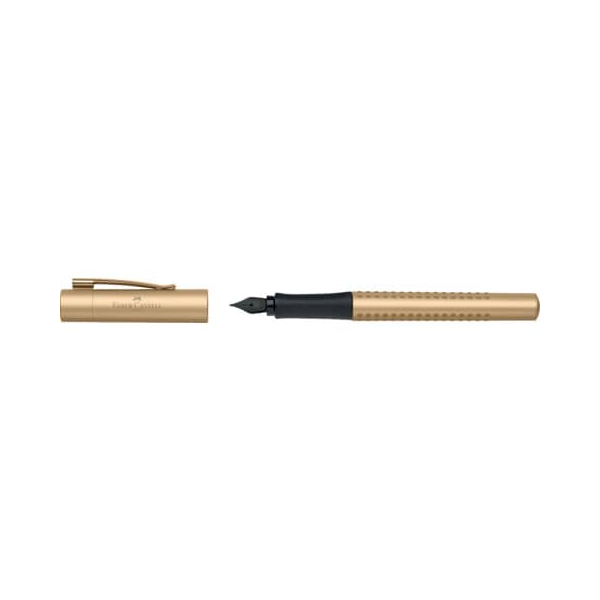 4005401409328 - Füllhalter GRIP Edition F Gold 4005401409328 Faber-Castell