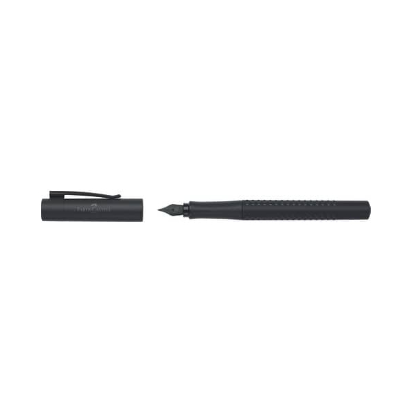 4005401409601 - Füllhalter GRIP Edition M All Black 4005401409601 Faber-Castell