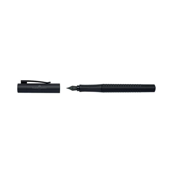 4005401409632 - Füllhalter GRIP Edition F All Black 4005401409632 Faber-Castell