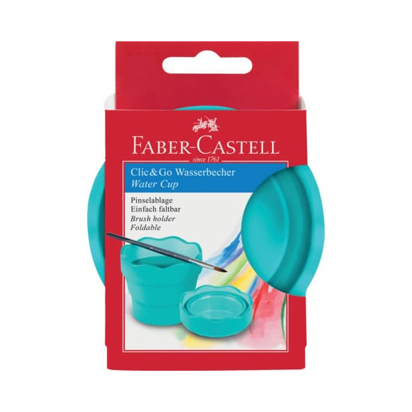 4005401815808 - CLICK & GO Wasserbecher 4005401815808 Faber-Castell