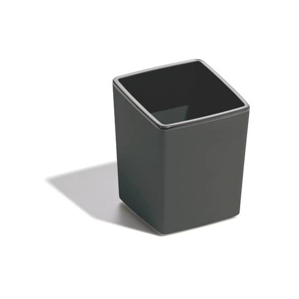 4005546980591 - DURABLE Mülleimer Coffee Point Bin Tisch-Abfalleimer für Kleinabfälle wie Teebeutel oder Milch- und Kaffeekapseln Farbe anthrazit