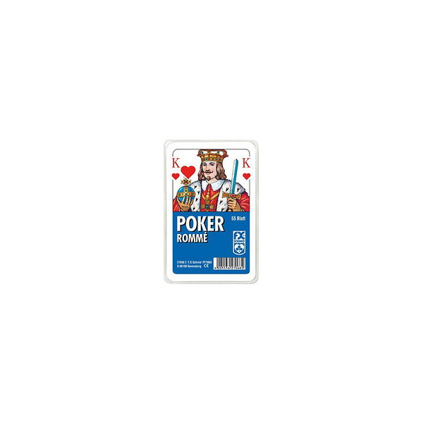 4005556270682 - Poker   Rommé Französisches Bild (Spielkarten)