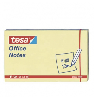 Haftnotizen 57655-00000-05, Office Notes, gelb