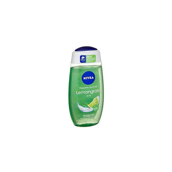 4005900793478 - NIVEA Lemongrass mit Pflegeölperlen Duschgel 250 ml 400590079347