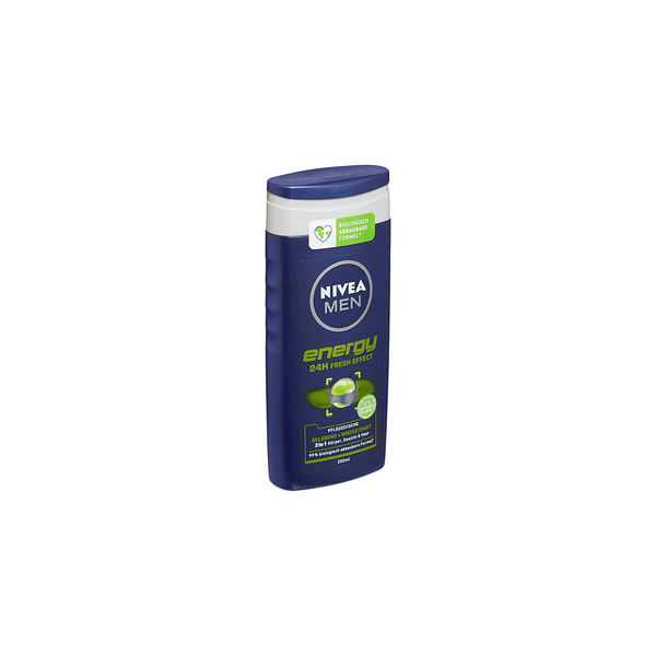 4005900805010 - NIVEA MEN Body Cleansing Pflegedusche Duschgel für Körper Gesicht und Haar 250 ml - Flasche Energy