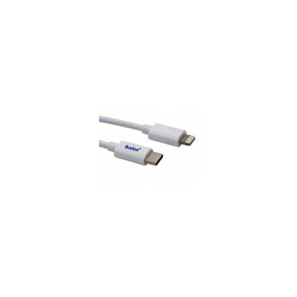 4005938962969 - Ladekabel USB-C 1 Meter weiß 4005938962969 HELOS 196296