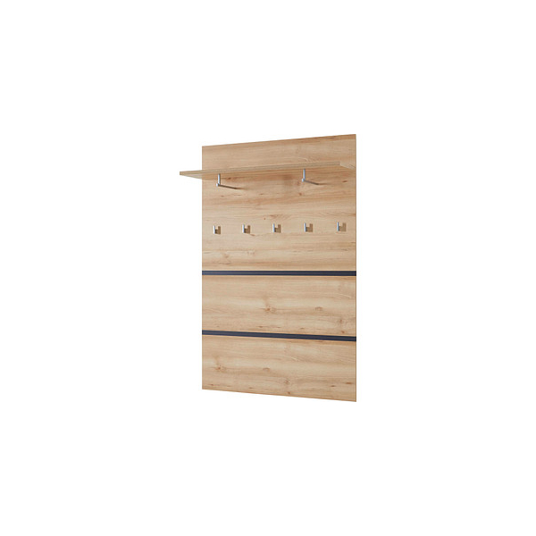 4005949347519 - Wandgarderobe Lissabon 3475-228 buche Holz 5 Haken 960 x 1470 cm 4005949347519 GERMANIA