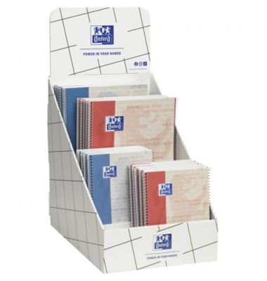 Collegeblock 400161515 Recycling, A4+/A5+, 90g, sortiert, 80 Blatt