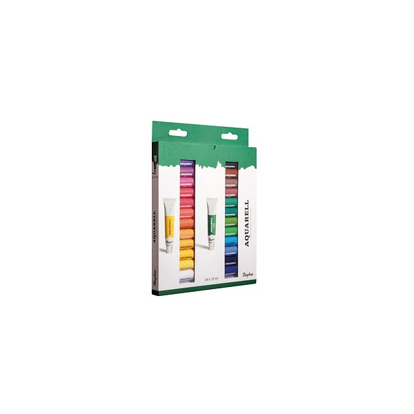 4006166266881 - Künstler-Set Aquarellfarben farbsortiert 4006166266881 288 Milliliter