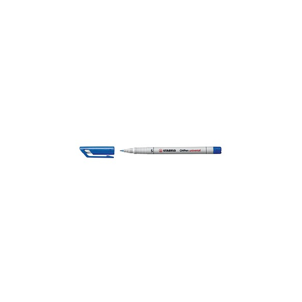 4006381114554 - OHPen universal Folienstifte blau 04 mm non-permanent 4006381114554 10 Stück