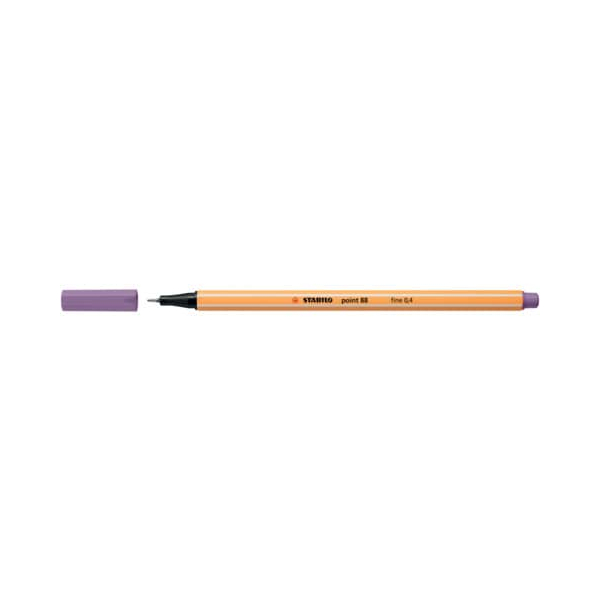 4006381574570 - Fineliner - point 88 - Einzelstift - grau violett 4006381574570 STABILO