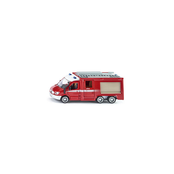 4006874021130 - Mercedes-Benz Sprinter 6x6 Feuerwehr Spielzeugauto 4006874021130 siku