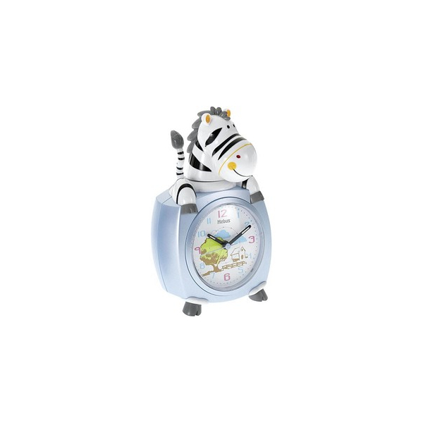 4007218266378 - 26637 26637 Kinder-quarzwecker Motiv Zebra Farblich Sortiert 40