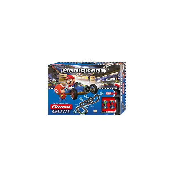 4007486624924 - CARRERA Luigi Mario Kart 62492 Mario Kart 8 Mach 8 Mario & Luigi Set 1 43 62492 Spielzeugauto