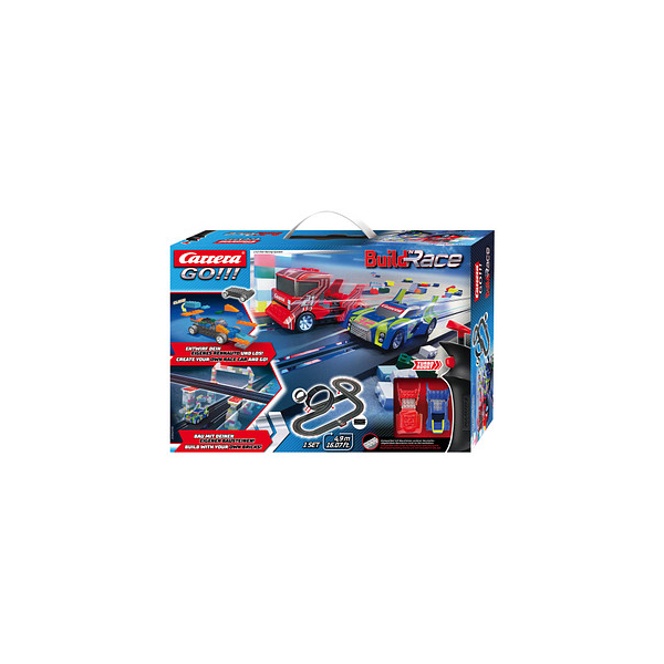 4007486625303 - CARRERA GO!!! - Build n Race - Racing Set 49 Autorennbahn