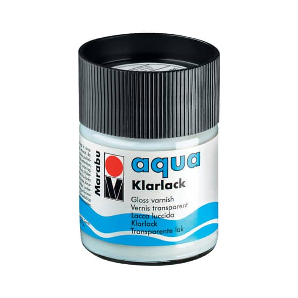 4007751087157 - Klarlack Aqua 250ml 4007751087157 MARABU 11350 013 000