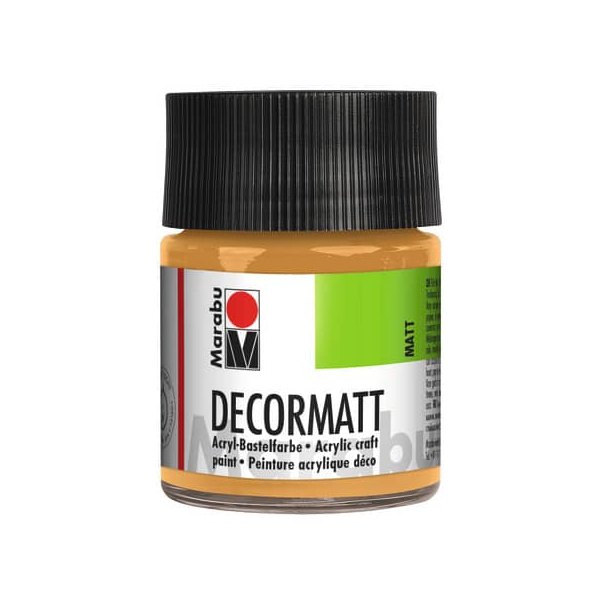 4007751099174 - Decormatt Acryl - Metallic-Gold 784 4007751099174 50 Milliliter