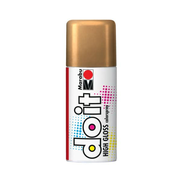 4007751632807 - Colorspray do it high gloss 150ml gold 4007751632807 150 Milliliter