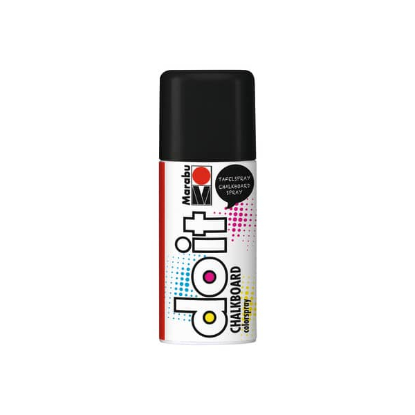 4007751633149 - Do it Chalkboard Acrylspray Sprühfarbe schwarz 1500 ml